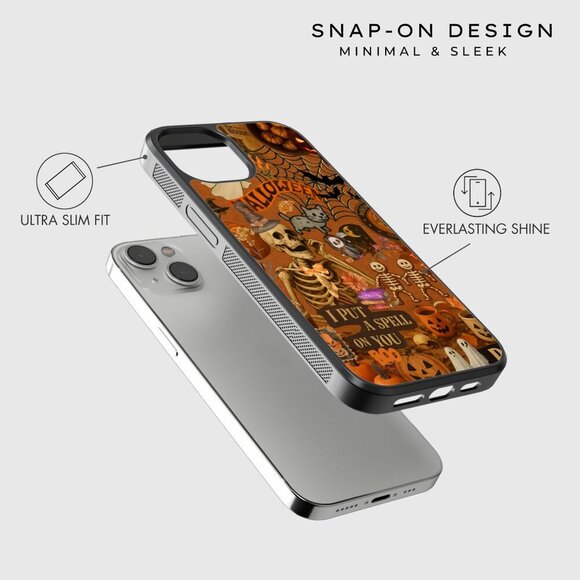 Halloween Phone Cover – iPhone 16, 15 Pro, Galaxy S25, S24, S24 Ultra, Pixel 9 - Picture 4 of 9